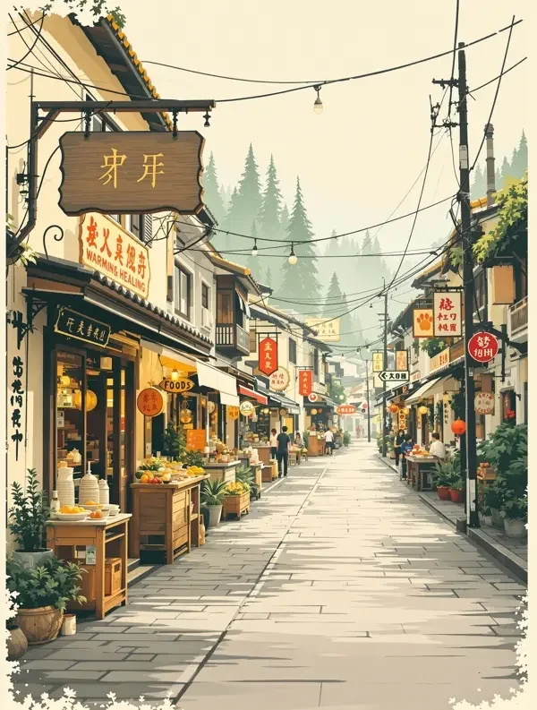 老街的味道 - 八度影视影视封面
